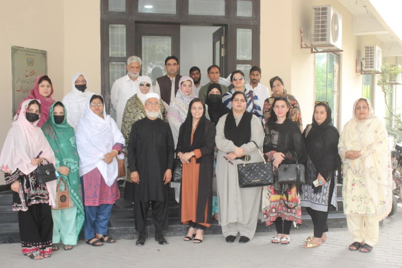Women Chamber of Commerce Peshawar visit to HIA